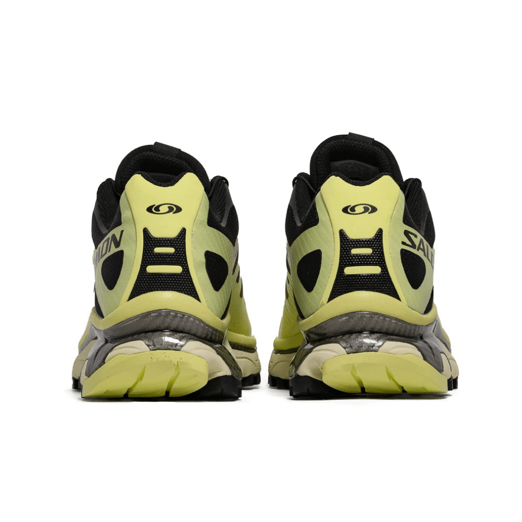 TENIS HOMBRE SALOMON XT-4 OG "SUNNY LIME" VERDES