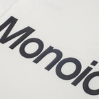 MONOIC TIMELESS V2 CAMISETA LOGO OVERSIZED BLANCA