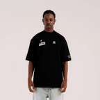 AURUM STARS I ELITE PERFORMANCE CAMISETA OVERSIZED NEGRA
