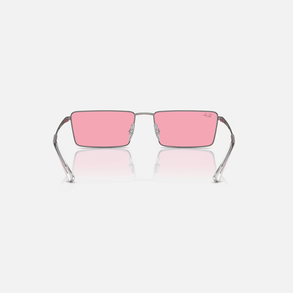 GAFAS RAYBAN EMY BIO-BASED LENTE ROSA MARCO GRIS