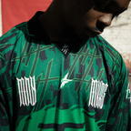 CULTUREWISE TWO STROKE SAINTS JERSEY MOTOCROSS VERDE