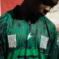 CULTUREWISE TWO STROKE SAINTS JERSEY MOTOCROSS VERDE