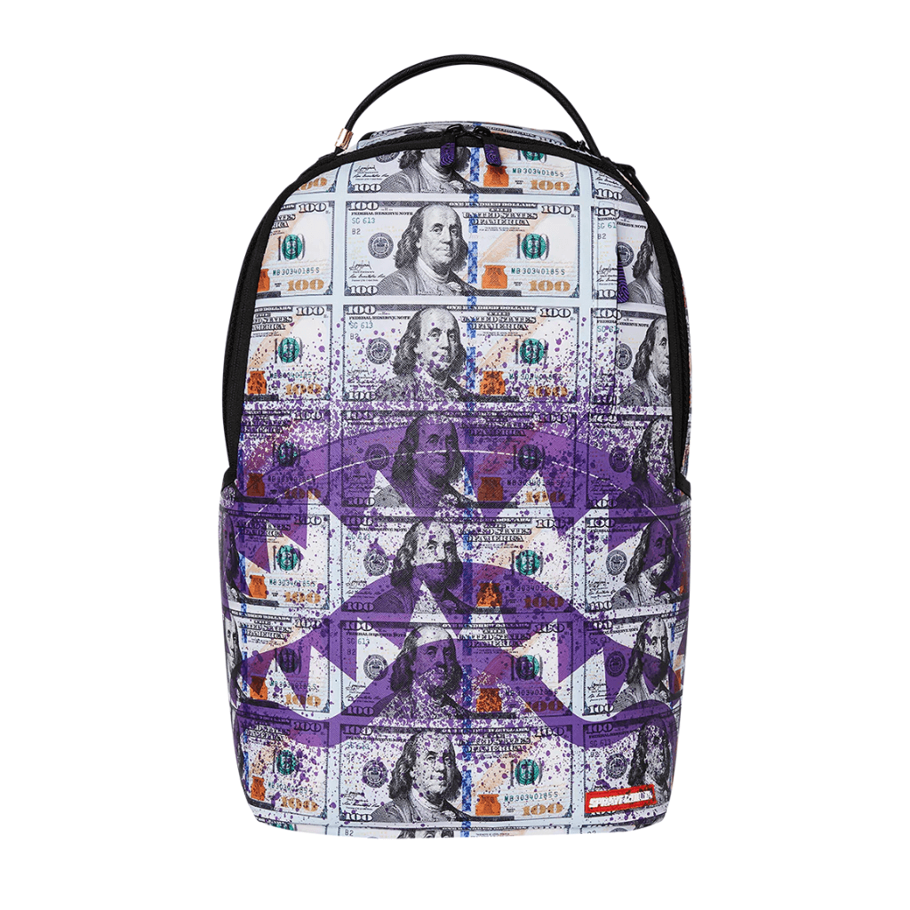 MORRAL SPRAYGROUND BILLIONS IN THE BANK BACKPACK