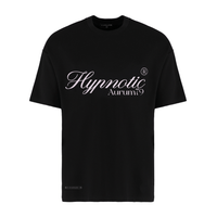 AURUM METROPOLIS III IBIZA CAMISETA OVERSIZED NEGRA