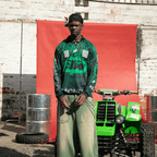 CULTUREWISE TWO STROKE SAINTS JERSEY MOTOCROSS VERDE