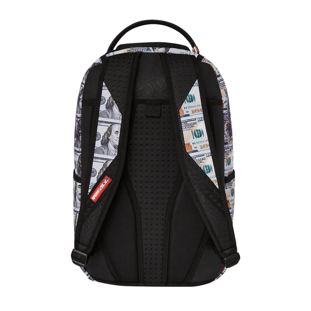 MORRAL SPRAYGROUND BILLIONS IN THE BANK BACKPACK
