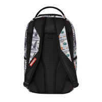 MORRAL SPRAYGROUND BILLIONS IN THE BANK BACKPACK