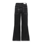 AURUM STARS II W STAR JEAN JEANS LOOSE FIT NEGROS