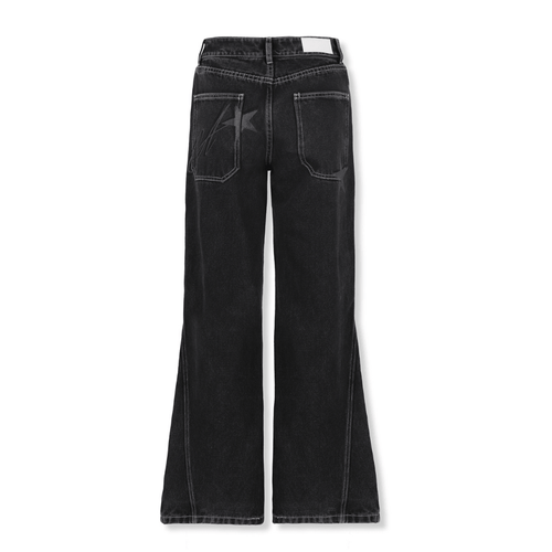 AURUM STARS II W STAR JEAN JEANS LOOSE FIT NEGROS
