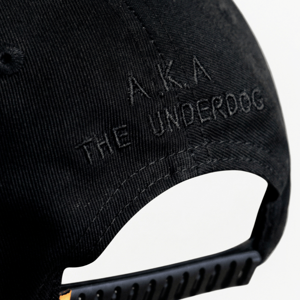 SON OF SON DALLAS TEXAS SPECIAL EDITION BLACK ON BLACK GORRA AJUSTABLE  NEGRA