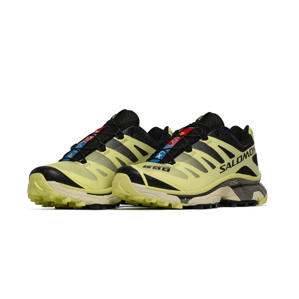 TENIS HOMBRE SALOMON XT-4 OG "SUNNY LIME" VERDES