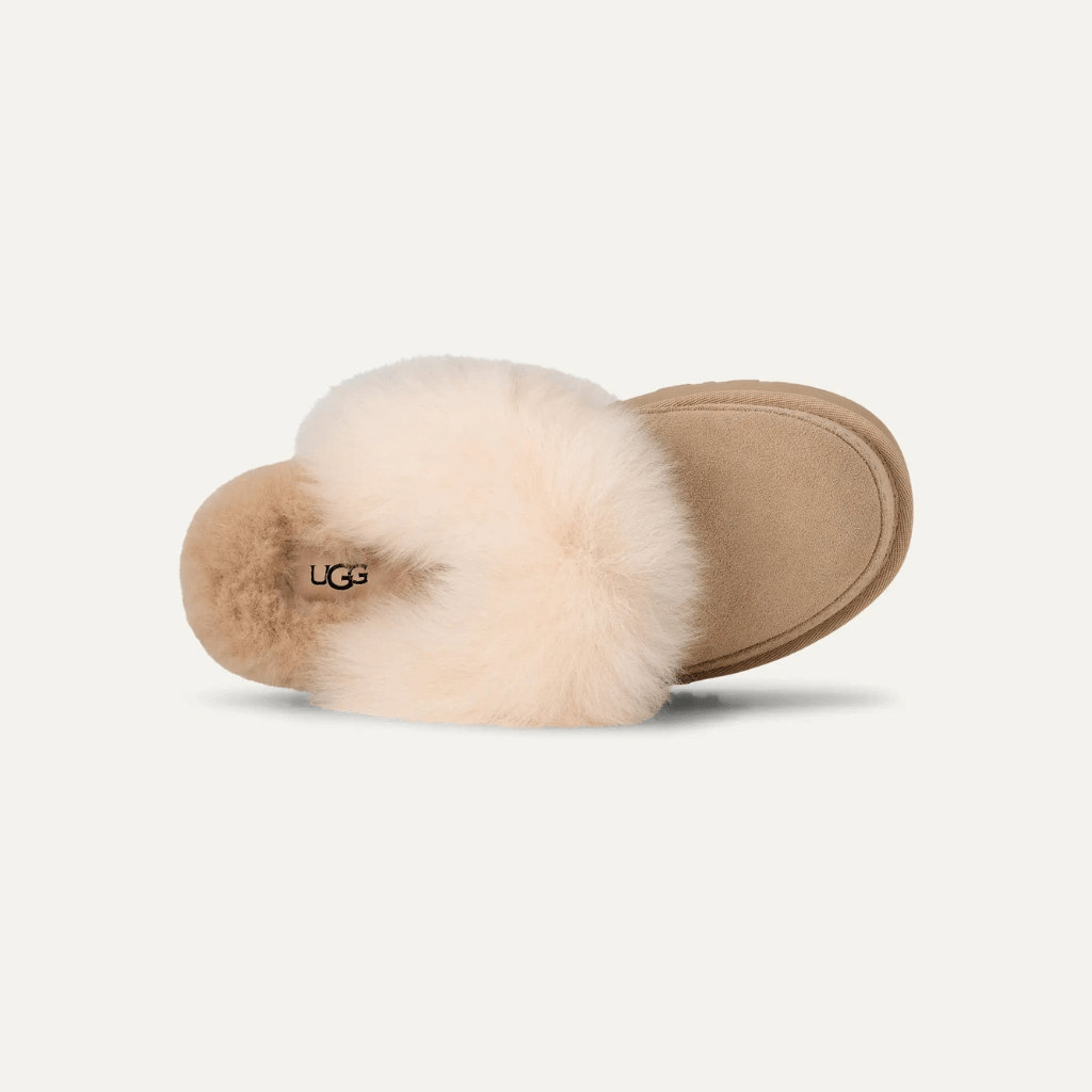 SANDALIAS MUJER UGG W DISQUETTE CHALET SANDCASTLE BEIGE