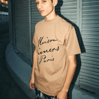 SINNERS MAISON SINNERS CAMISETA REGULAR CAFE
