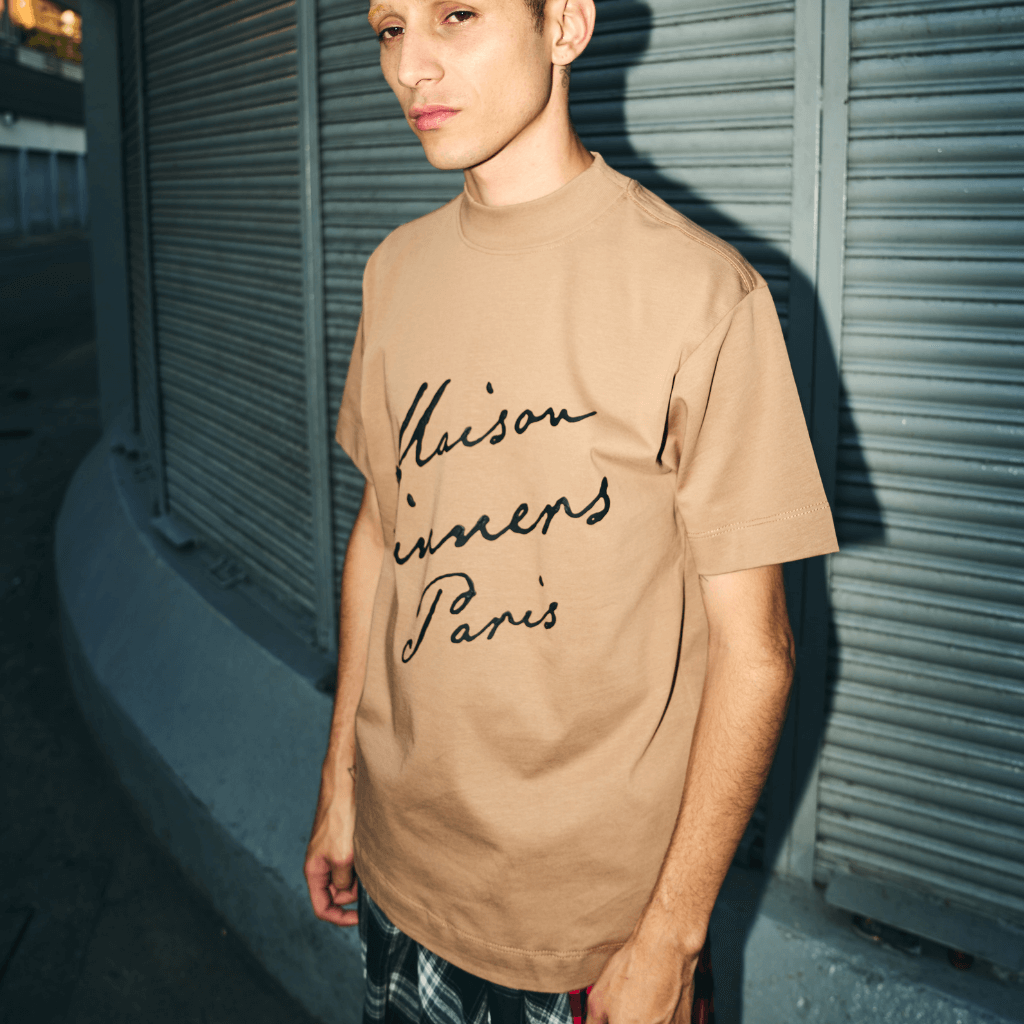 SINNERS MAISON SINNERS CAMISETA REGULAR CAFE