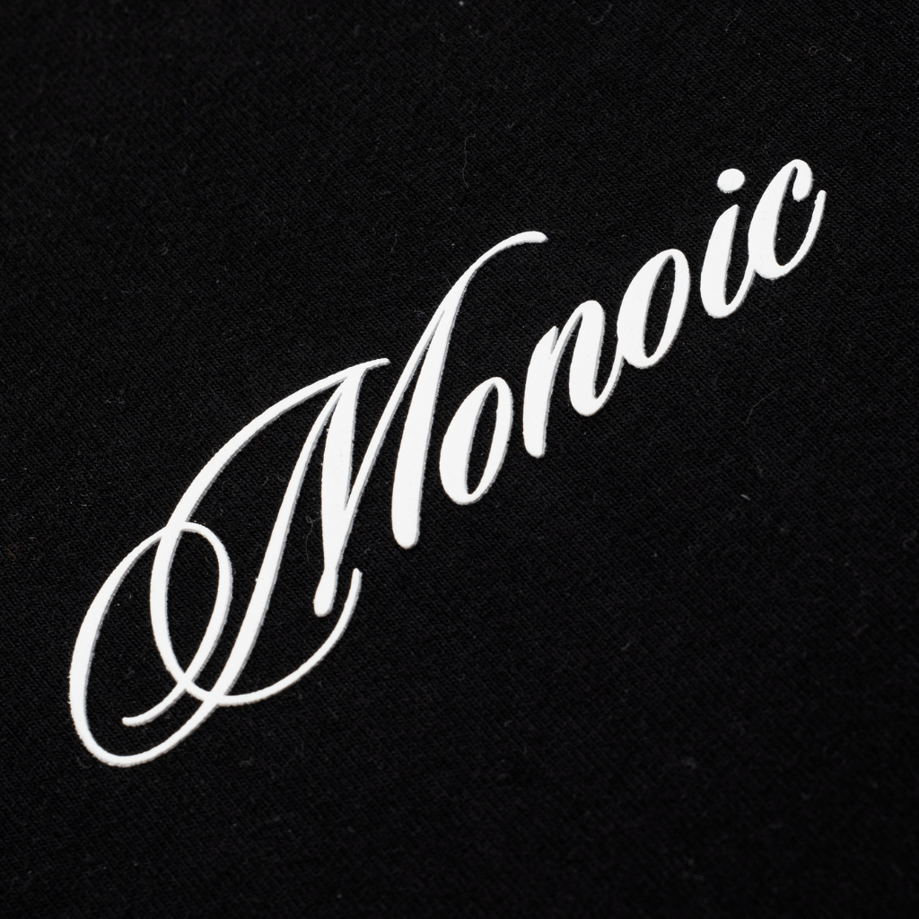 MONOIC TUTTO BENE 2 CAMISETA BOXY FIT MILANO NEGRO OSCURO