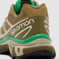 TENIS SALOMON XT-6 "DRIED HERB" VERDE