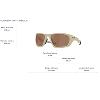 GAFAS OAKLEY LATERALIS BEIGE