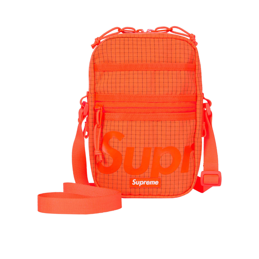 SUPREME BOLSO DE HOMBRO NARANJA 3M