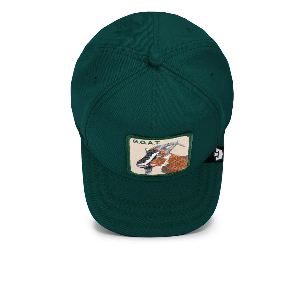 GOORIN BROS GREATEST FIELD 100 GORRA CAMIONERA AJUSTABLE VERDE