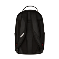 MORRAL SPRAYGROUND METALLIC DRIP SHARK DLXSV NEGRO