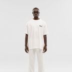 MONOIC TIMELESS V2 CAMISETA LOGO OVERSIZED BLANCA