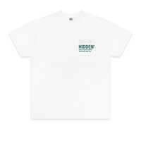 HIDDEN LOST TABLE CAMISETA BLANCA