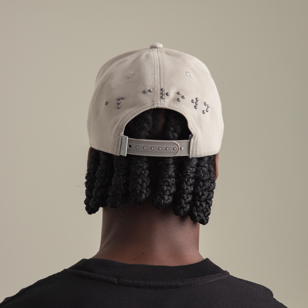 AP CROWN SIGNAL GORRA AJUSTABLE ASHEN ALL OVER GRIS