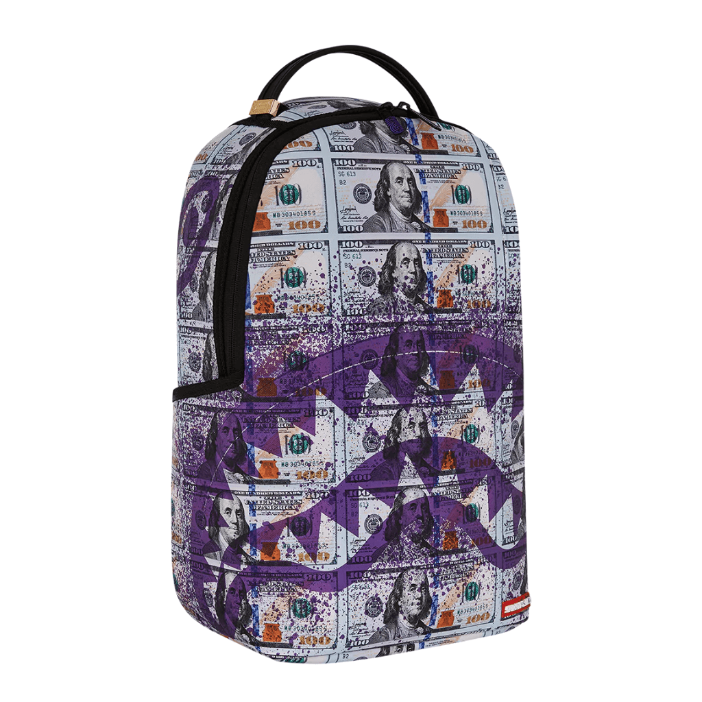MORRAL SPRAYGROUND BILLIONS IN THE BANK BACKPACK