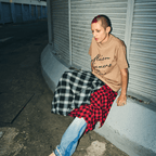 SINNERS MAISON SINNERS CAMISETA REGULAR CAFE