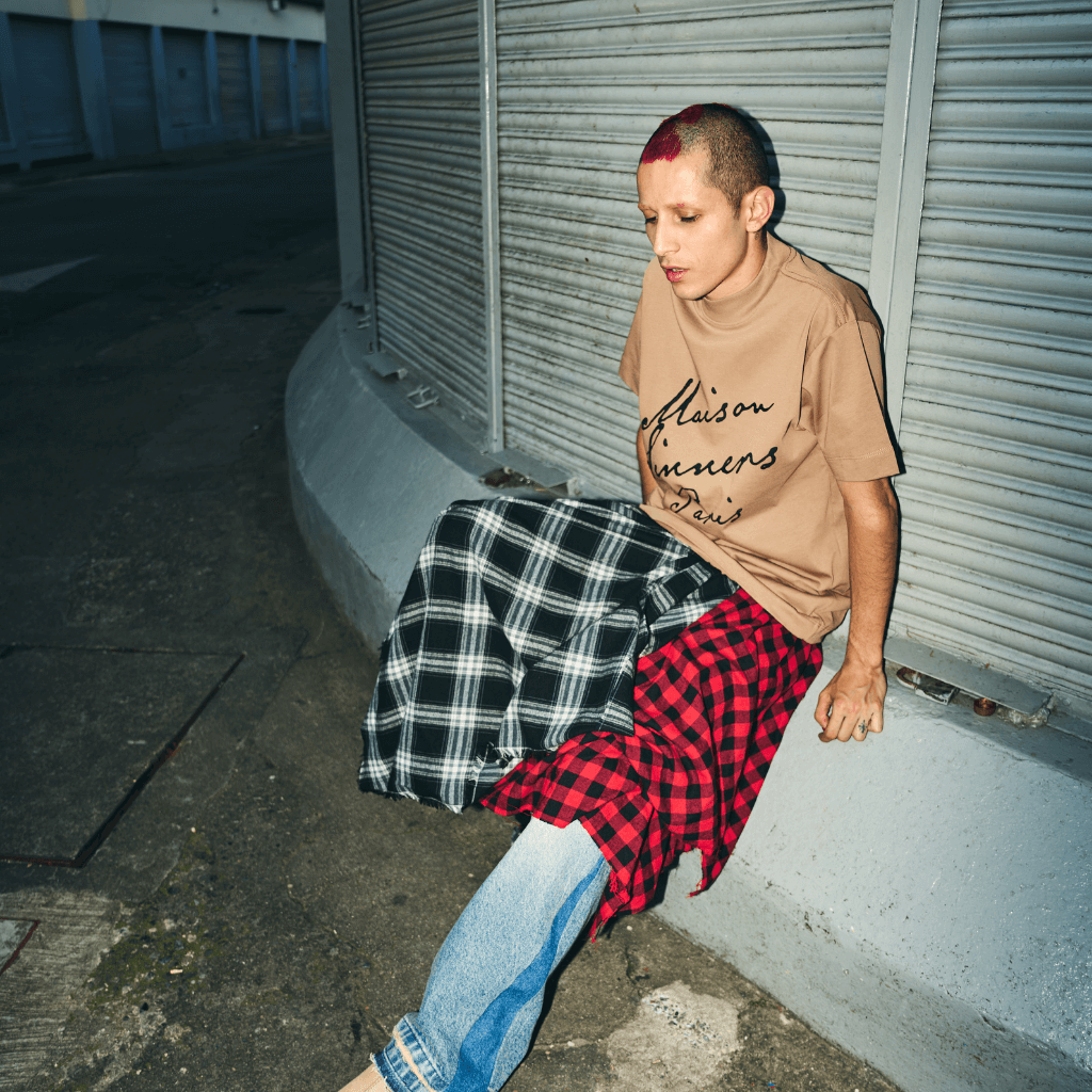 SINNERS MAISON SINNERS CAMISETA REGULAR CAFE