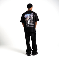 AURUM METROPOLIS III IBIZA CAMISETA OVERSIZED NEGRA