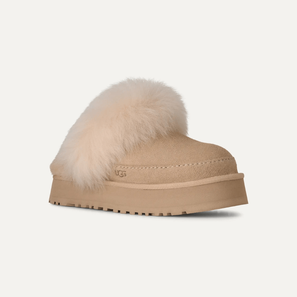 SANDALIAS MUJER UGG W DISQUETTE CHALET SANDCASTLE BEIGE