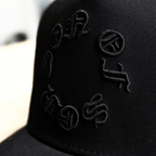 SON OF SON DALLAS TEXAS SPECIAL EDITION BLACK ON BLACK GORRA AJUSTABLE  NEGRA