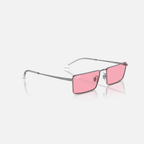 GAFAS RAYBAN EMY BIO-BASED LENTE ROSA MARCO GRIS