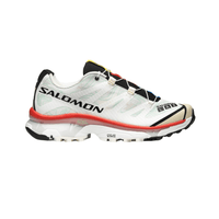 TENIS SALOMON XT-4 "TOPOGRAPHY" BEIGE / ROJOS