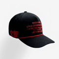 CULTURE WISE KONBINI GORRA AJUSTABLE NEGRA ROJO JAPAN
