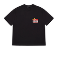 SINNERS P*RNSTAR CAMISETA OVERSIZED NEGRA