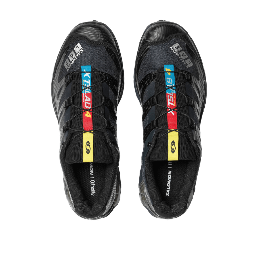 TENIS HOMBRE SALOMON XT-4 "BLACK EBONY" NEGROS