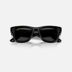 GAFAS RAYBAN X A$AP WAYFARER PUFFER NEGRAS