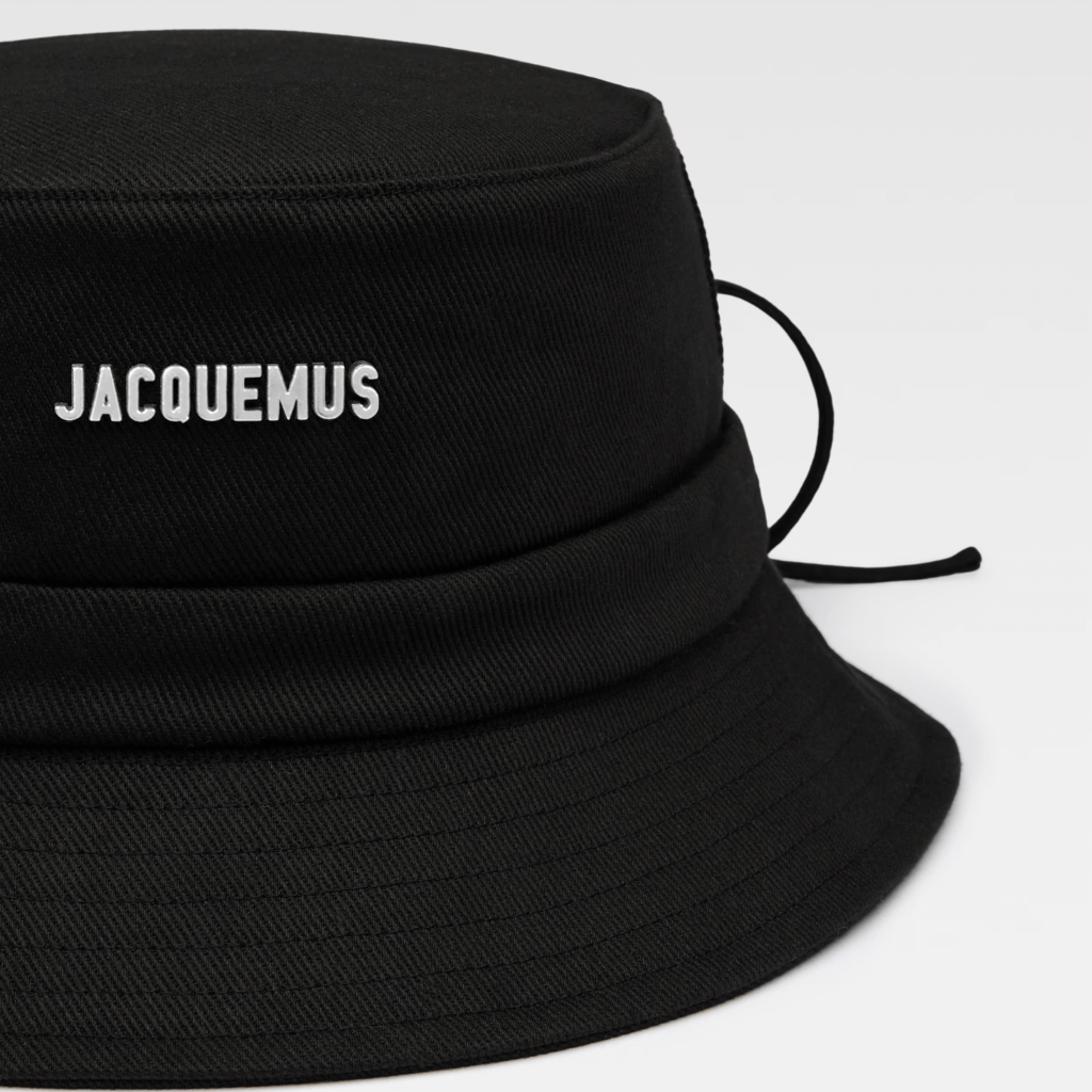 JACQUEMUS LE BOB GADJO SOMBRERO NEGRO