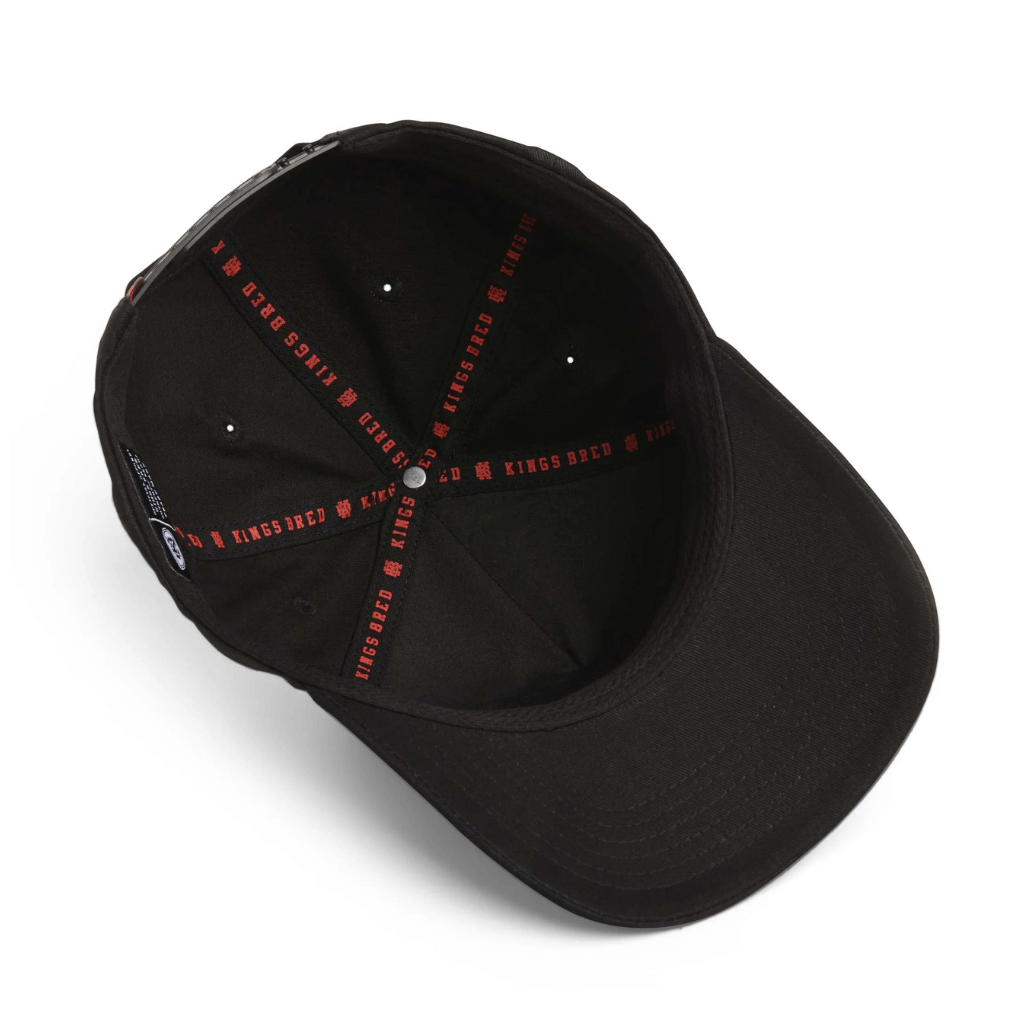 KINGS BRED THE BRED GORRA AJUSTABLE NEGRA
