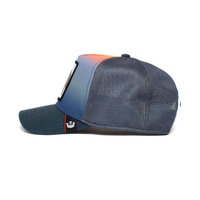 GOORIN BROS ARMADILLO 'BALLADILLO' GORRA CAMIONERA AJUSTABLE AZUL