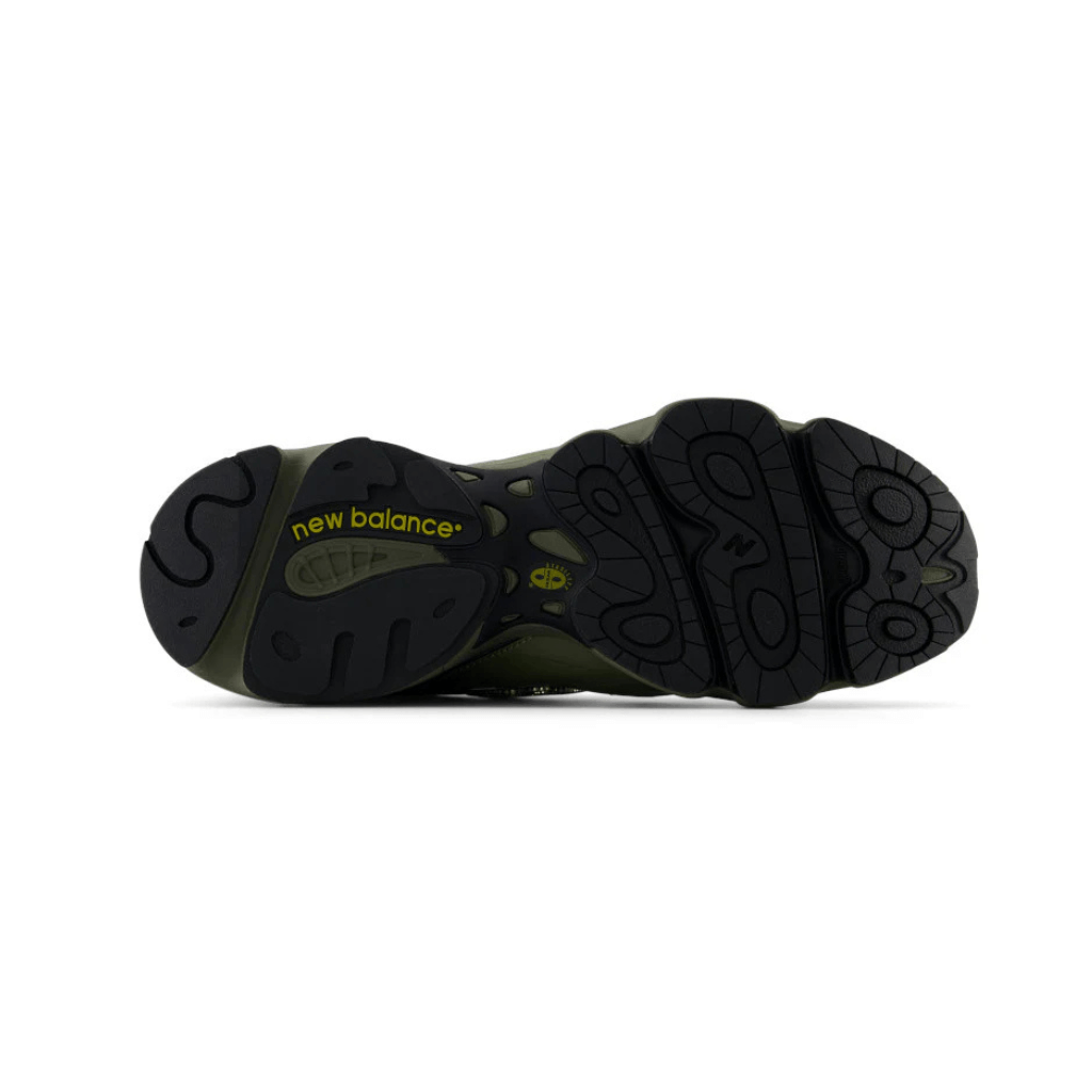 TENIS NEW BALANCE 1000 DARK OLIVE MAGNET VERDES