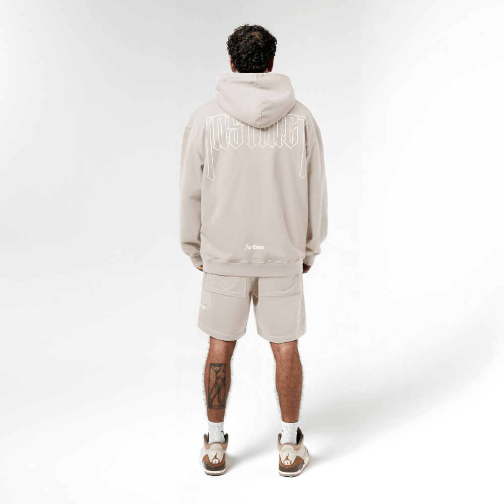 AP CROWN ORIGENES SHORTS GENE BEIGE