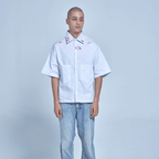 SINNERS SEXUAL FANTASIES II TOO MUCH IRONY CAMISERO BLANCO
