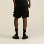 AP CROWN FIAT LUX SURSUM SHORT OVERSIZE NEGRO