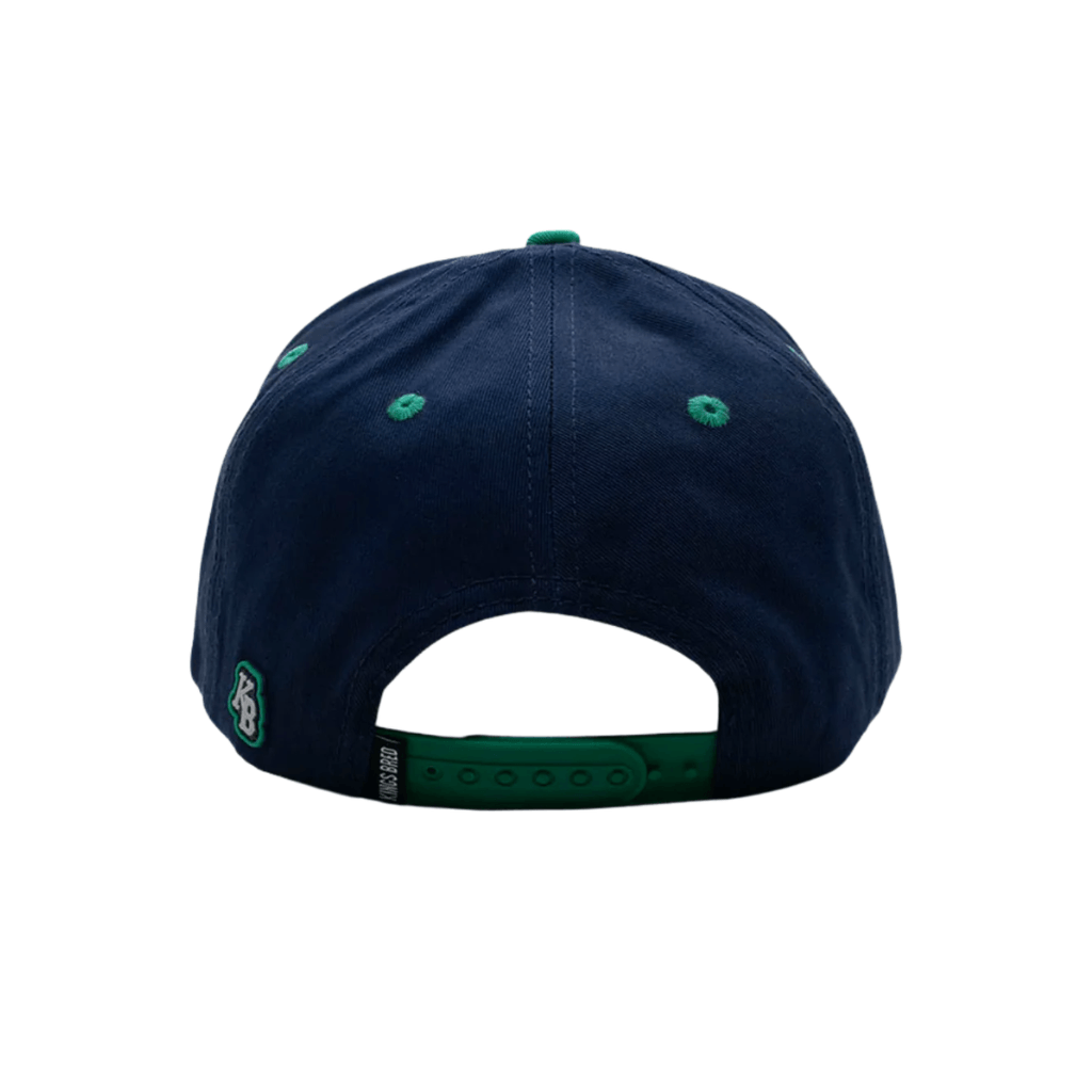 KINGS BRED THE LEGACY GORRA AJUSTABLE AZUL / VERDE