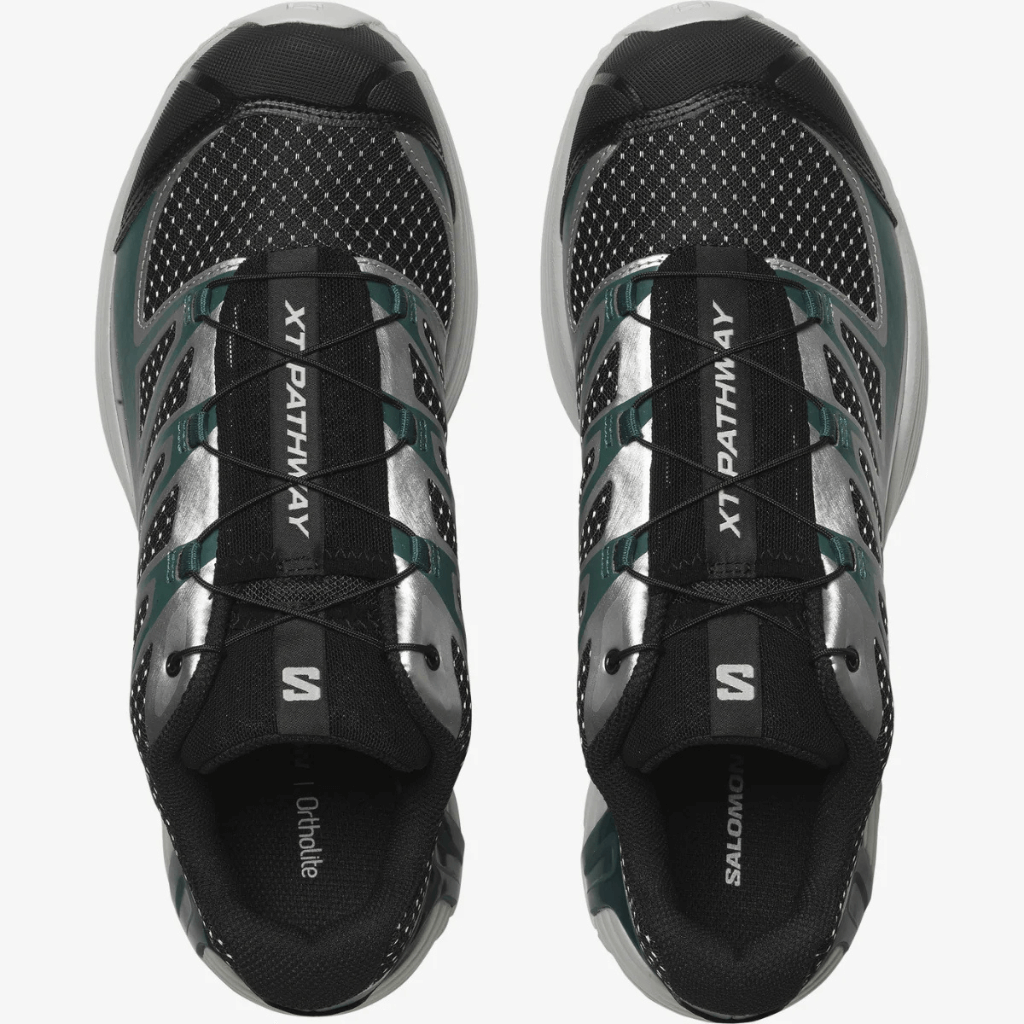TENIS HOMBRE SALOMON XT-PATHWAY METALLIC NEGRO PLATEADO