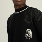 AP CROWN HILOS SAGRADOS ZOHA CAMISETA REGULAR NEGRA
