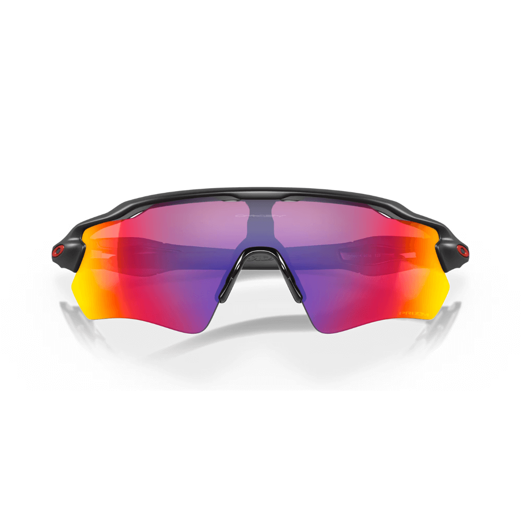 GAFAS OAKLEY RADAR MARCO NEGRO LENTE ROJO